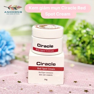 (Date 7.2025) Kem ngăn ngừa Mụn Ciracle Red Spot Cream 30ml