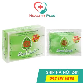 ✔️️️ Bột Sủi Thanh Nhiệt Sensa Cools (6 gói/hộp)