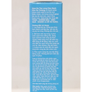Kem Bơ Tẩy Lông CLEO 50g