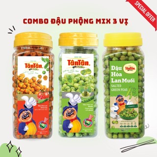 [Giá Sỉ] Đậu hòa lan Tân Tân: Hòa lan chua cay, Hòa Lan Wasabi, Hòa Lan Muối