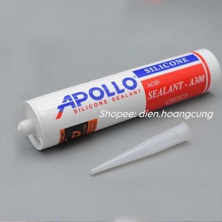 [CHÍNH HÃNG] Keo silicon Apollo A300