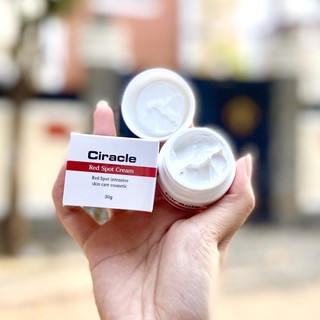 DATE 7.2025 KEM CHẤM MỤN CIRACLE RED SPOT HEALING CREAM