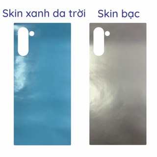 Miếng dán mặt lưng skin carbon dành cho dòng máy Samsung Galaxy Note 10/ Note 10 Plus (Note 10+)