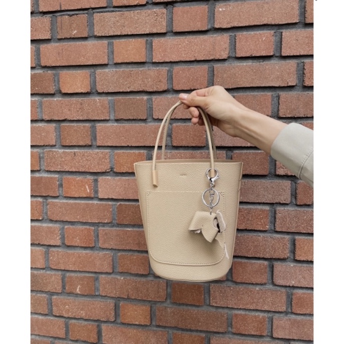 Túi xách Hàn Quốc. Túi đeo vai, túi xách tay màu be 한국 가방