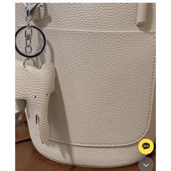 Túi xách Hàn Quốc. Túi đeo vai, túi xách tay màu be 한국 가방