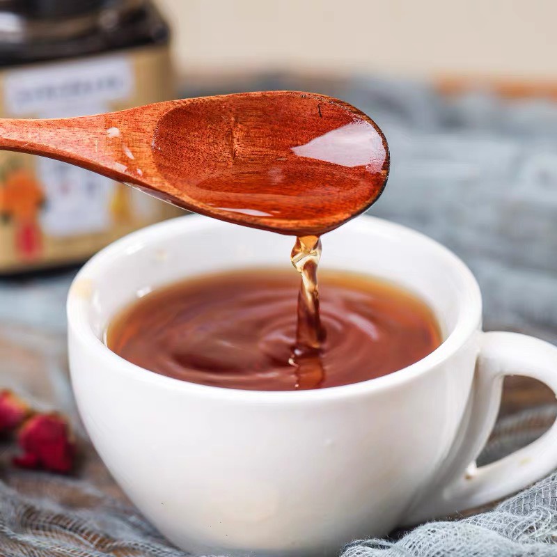 Cao sirô quả lê tỳ bà làm dịu cổ họng giảm ho pha trà 300g