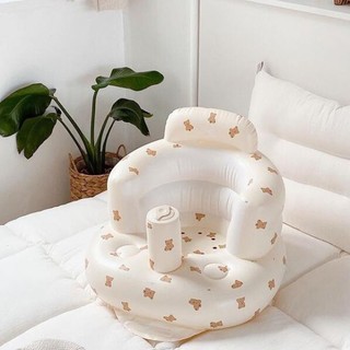 Ghế hơi cho bé tập ngồi chống gù lưng
