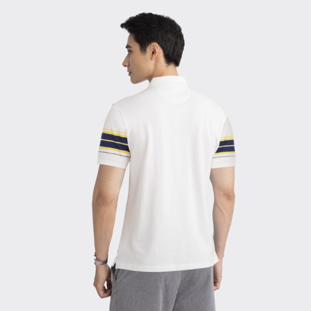 Áo thun nam POLO INSIDEMEN Form Slim Fit thiết kế vải cá sấu cotton cao cấp ngắn tay cực sang trọng và lịch lãm IPS046S3