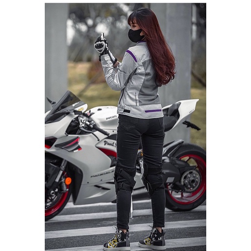 Giày bảo hộ Moto xe máy Scoyco XJX-MT068W cho nữ