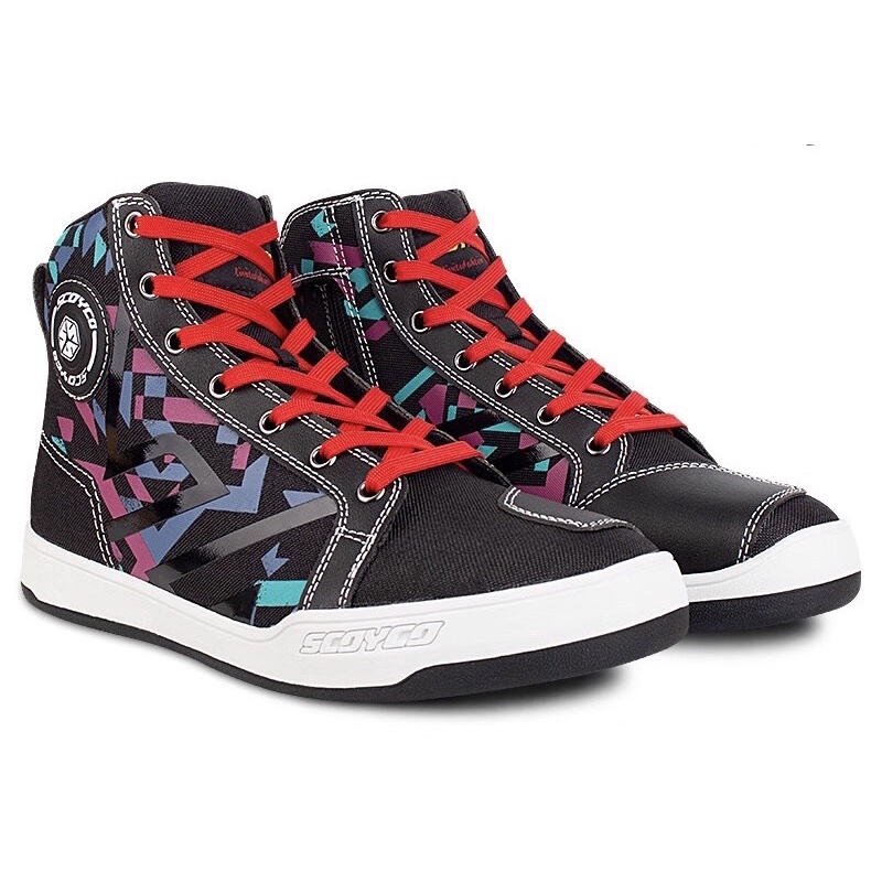 Giày bảo hộ Moto xe máy Scoyco XJX-MT068W cho nữ