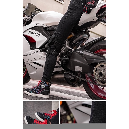 Giày bảo hộ Moto xe máy Scoyco XJX-MT068W cho nữ