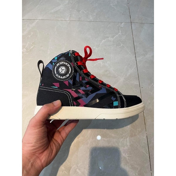 Giày bảo hộ Moto xe máy Scoyco XJX-MT068W cho nữ