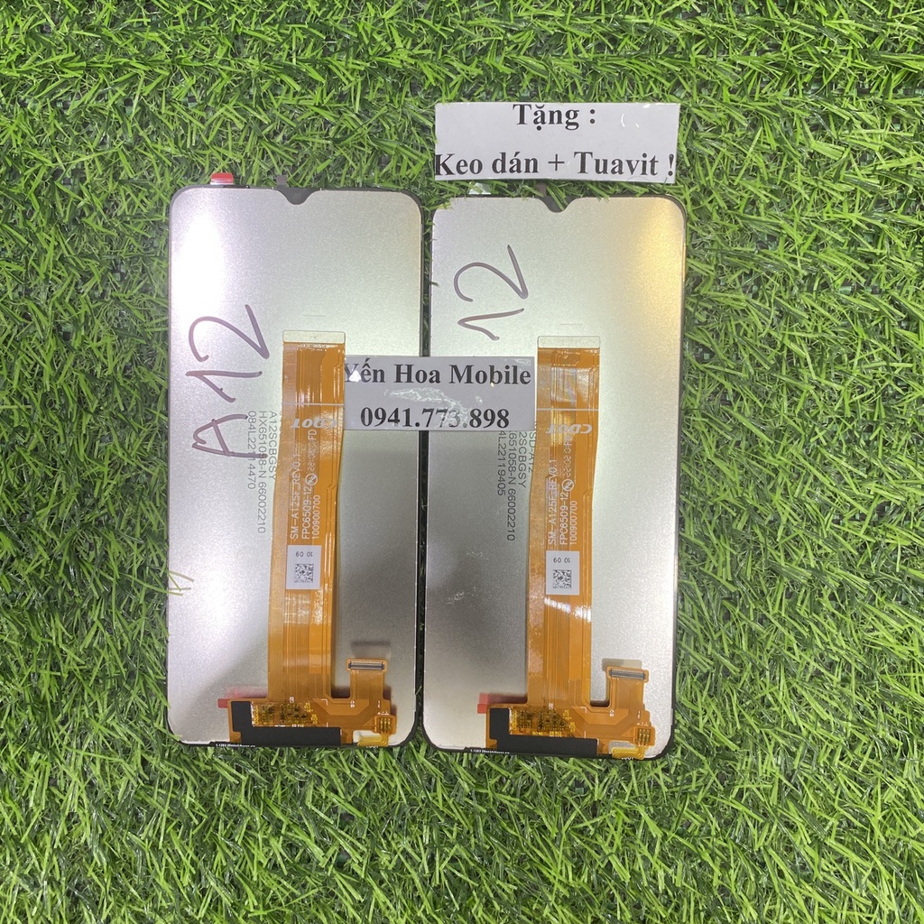 Màn hình thay thế ss A12 / A02/ M02/ A022 cáp M127