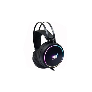 [Mã SKAMSALE11 giảm 10% đơn 200k] Tai Nghe GNet G09 Đen Âm Thanh 7.1 USB LED - Hàng Chính Hãng