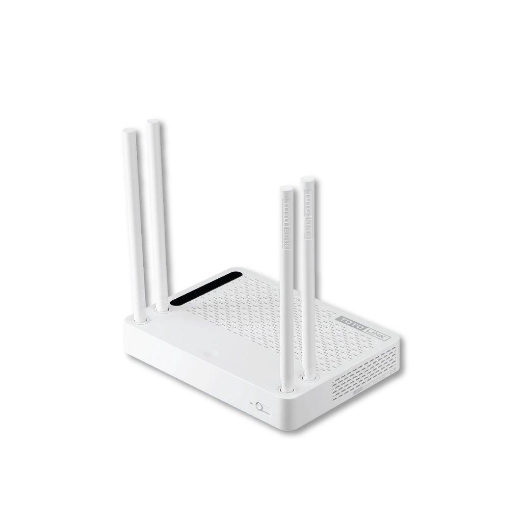 TOTOLINK A3002RU - Router Wi-Fi băng tần kép Gigabit chuẩn AC 1200Mbps wifi chơi game -HÀNG KHÔNG BẢO HÀNH