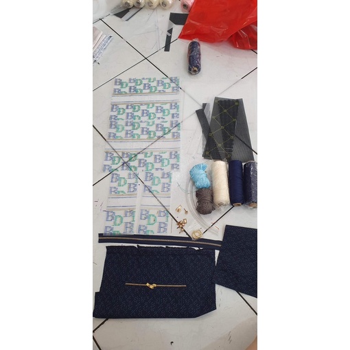 SET TÚI THÊU CHỮ THẬP THEO TÊN