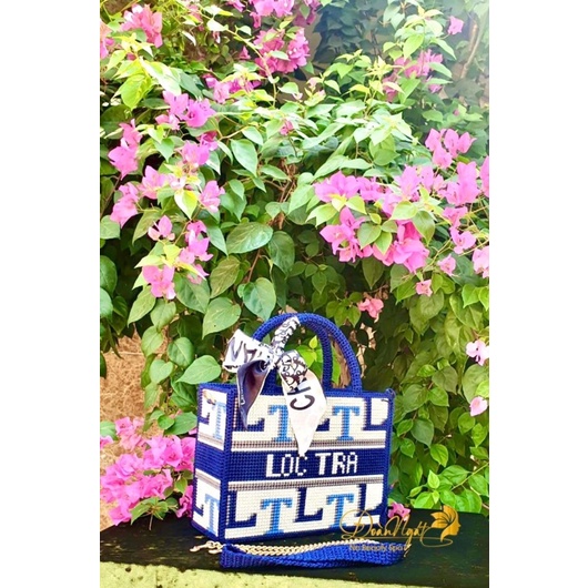 SET TÚI THÊU CHỮ THẬP THEO TÊN