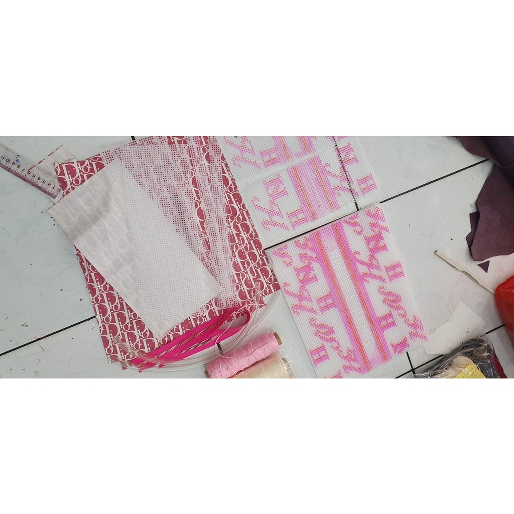 SET TÚI THÊU CHỮ THẬP THEO TÊN