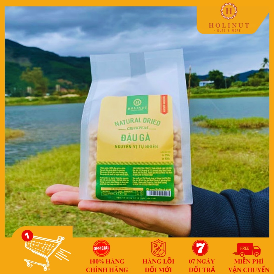 Hạt Đậu Gà Chickpeas Holinut Xuất Xứ Argentina /500gr/