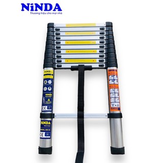 [CHÍNH HÃNG] Thang nhôm rút gọn Ninda ND-50 cao 5m
