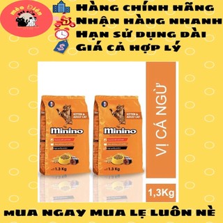 Thức ăn hạt cao cấp Minino cho mèo mọi lứa tuổi - Vị cá ngừ