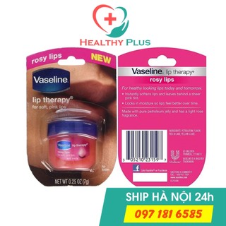 ✔️️️Hũ son dưỡng Vaseline 49g Original - Vaseina 7g Rosy- Original