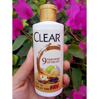 Dầu Gội Thảo Dược Clear 70ml