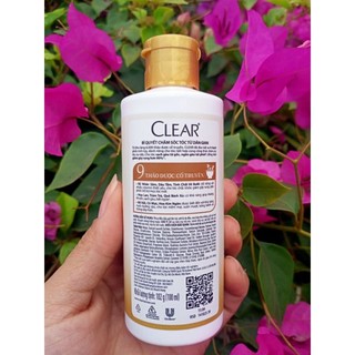 Dầu Gội Thảo Dược Clear 70ml