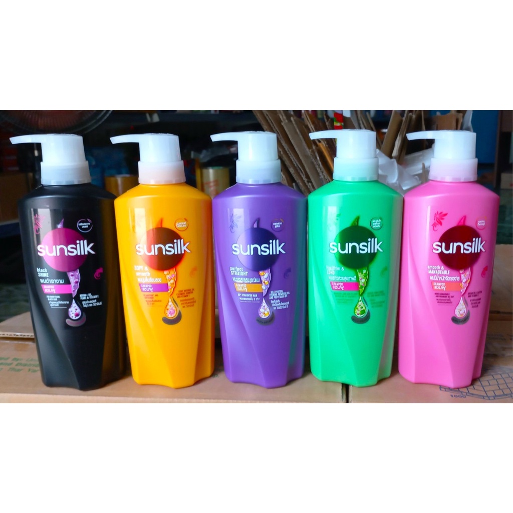 Dầu Gội Sunsilk 400ml Thái Lan