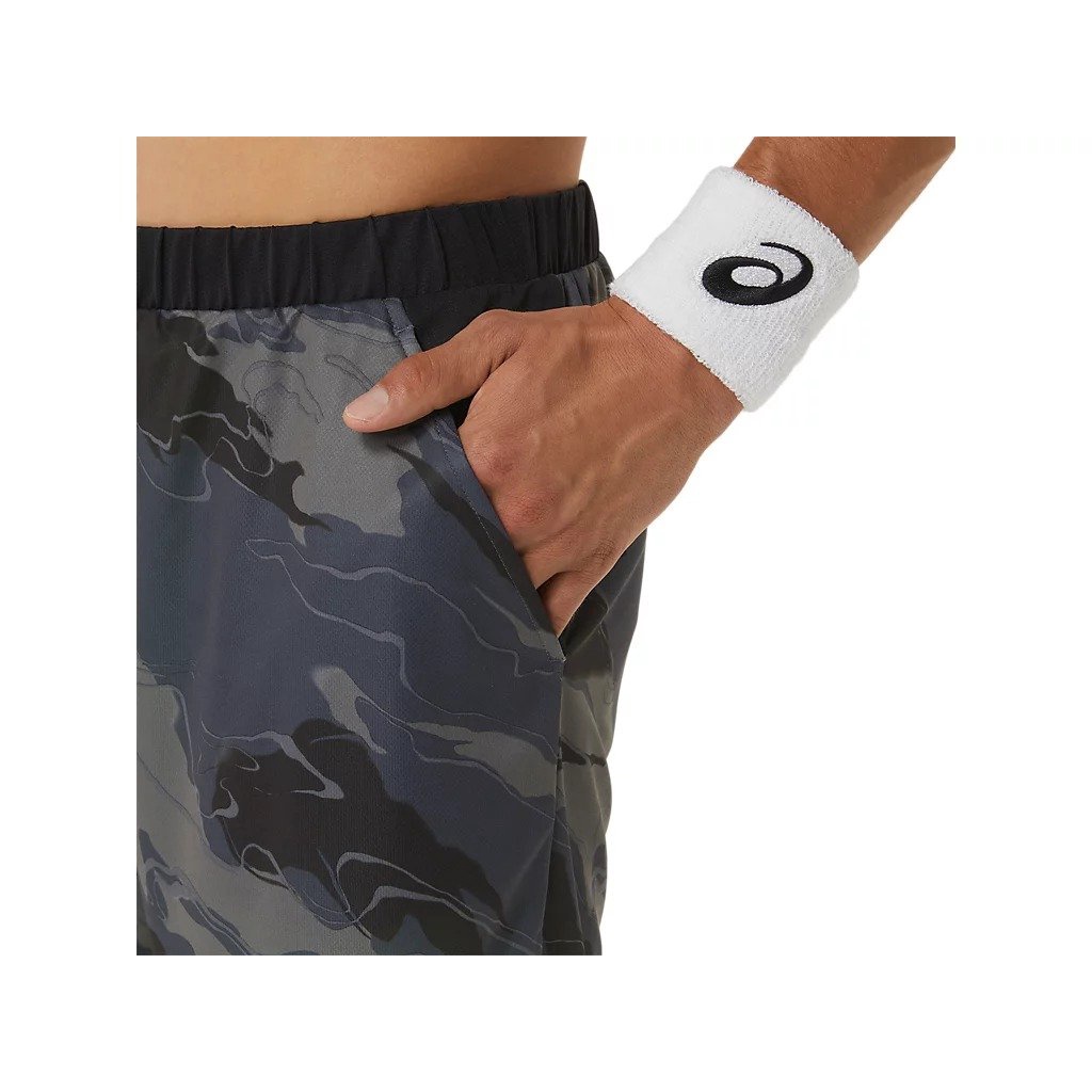 Quần Ngắn Thể Thao Asics Camo Chính Hãng