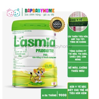 SỮA Y TẾ TIÊU GIÚP HÓA KHỎE MẠNH LASMIA 900GR