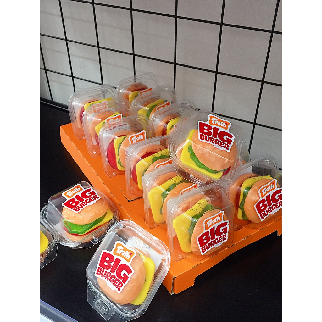 Kẹo Dẻo Trolli Buger XXL - 50g
