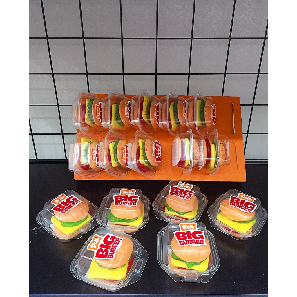 Kẹo Dẻo Trolli Buger XXL - 50g
