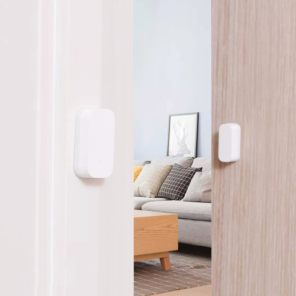 Cảm biến cửa Aqara zigbee MCCGQ11LM - Phát hiện trạng thái đóng / mở, Tương thích HomeKit - Cần trang bị Hub