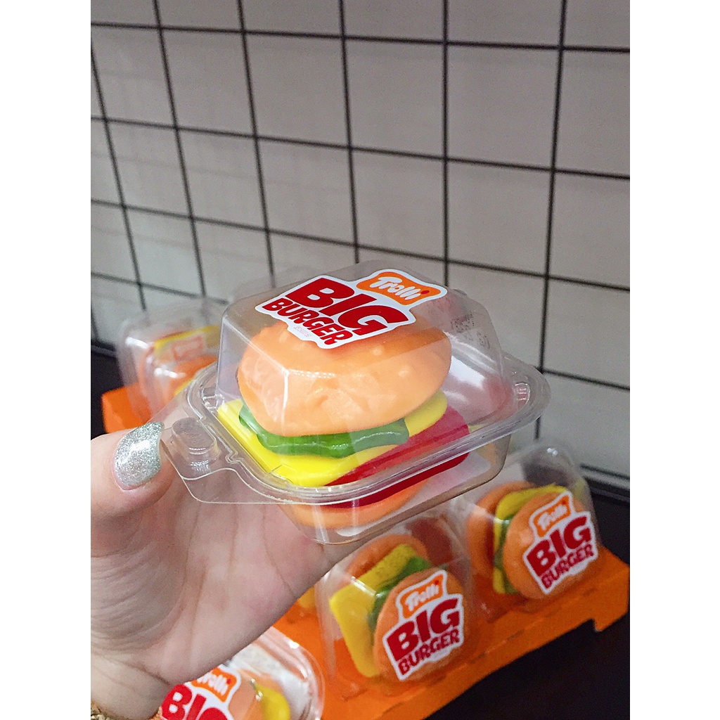 Kẹo Dẻo Trolli Buger XXL - 50g