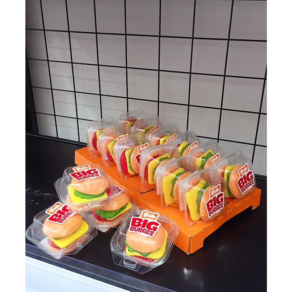 Kẹo Dẻo Trolli Buger XXL - 50g