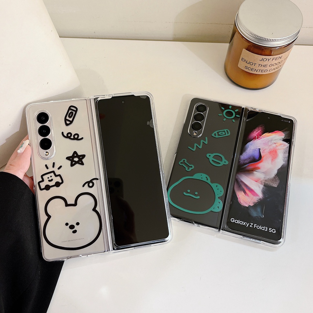 Ốp trong in hình Samsung Galaxy Z Flod5 5G / Z Fold 5 / Z Flod4 5G / Z Fold 4 / Z Flod3 5G / Z Fold 3