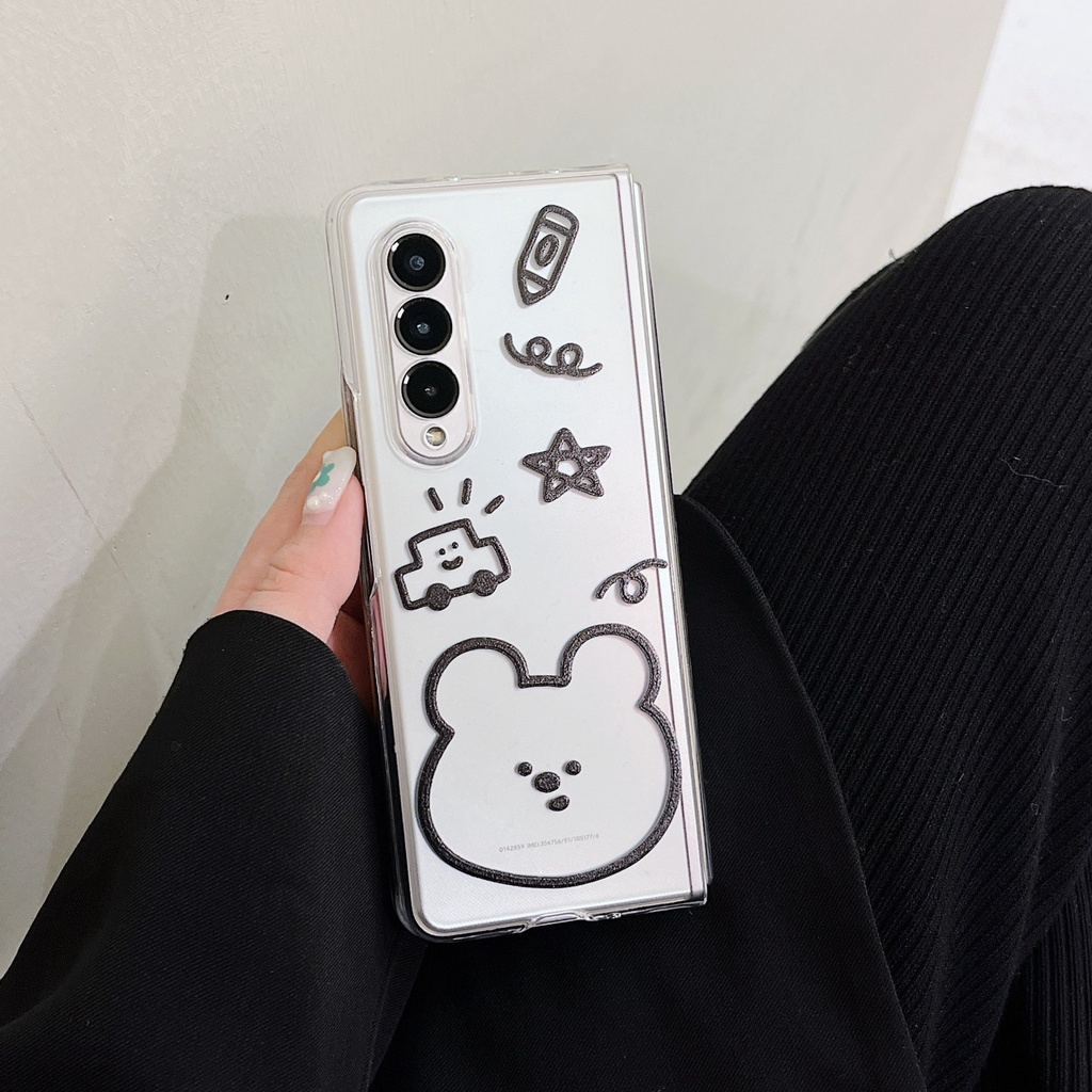 Ốp trong in hình Samsung Galaxy Z Flod5 5G / Z Fold 5 / Z Flod4 5G / Z Fold 4 / Z Flod3 5G / Z Fold 3