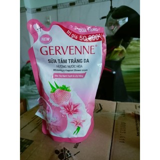 Sữa Tắm Trắng Da Gervenne 450g ( Hàng Tặng )