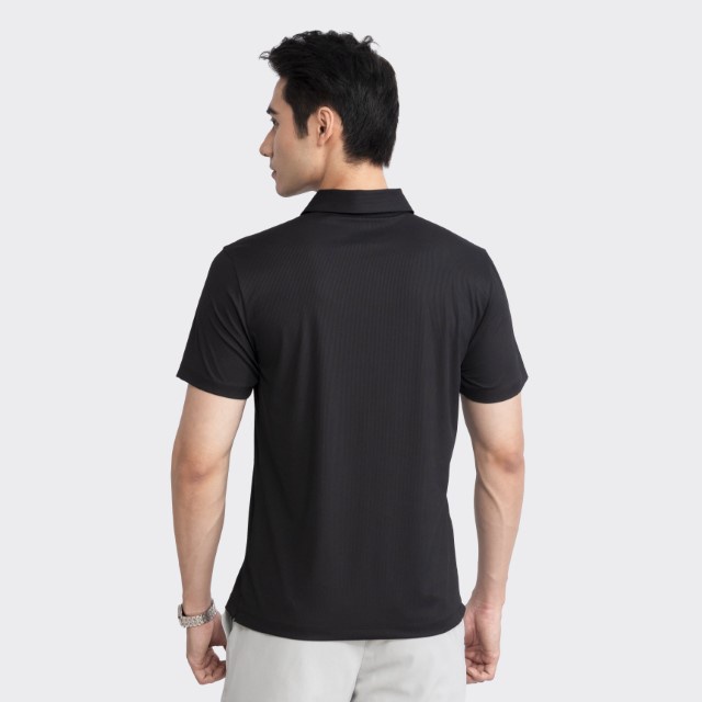 Áo polo nam INSIDEMEN trơn công sở dáng regular fit vải cá sấu cotton cao cấp ngắn tay cực sang trọng IPS050S3