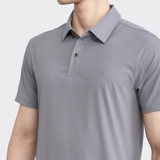 Áo polo nam INSIDEMEN trơn công sở dáng regular fit vải cá sấu cotton cao cấp ngắn tay cực sang trọng IPS050S3