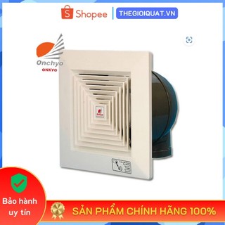 Quạt hút âm trần Onkyo FVCT15LHP6 có ống thông gió - Hàng chính hãng