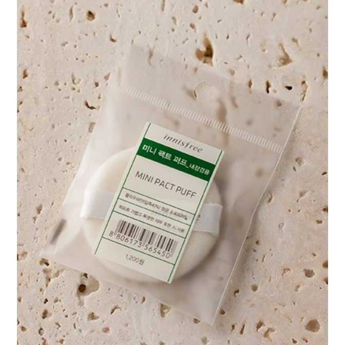 Bông Phấn Phủ Trang Điểm INNISFREE Mini Pact Puff