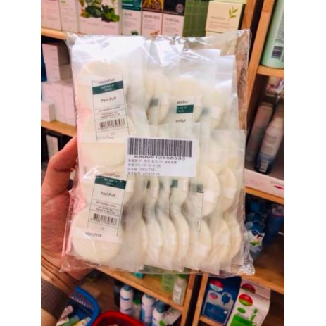 Bông Phấn Phủ Trang Điểm INNISFREE Mini Pact Puff