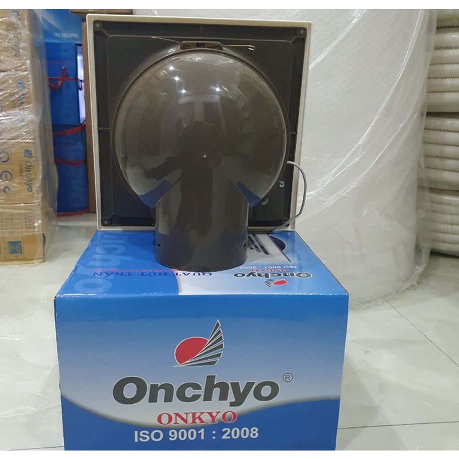 Quạt hút âm trần Onkyo FVCT20LHP6 có ống thông gió - Hàng chính hãng