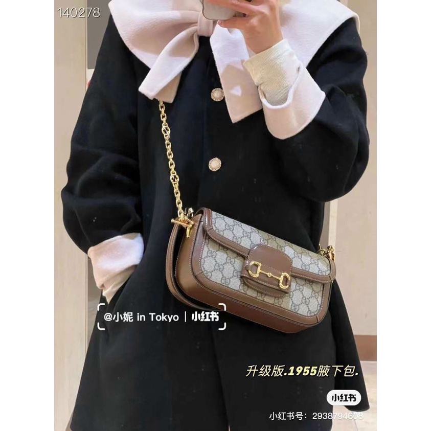 Túi Gu'cci Horsebit