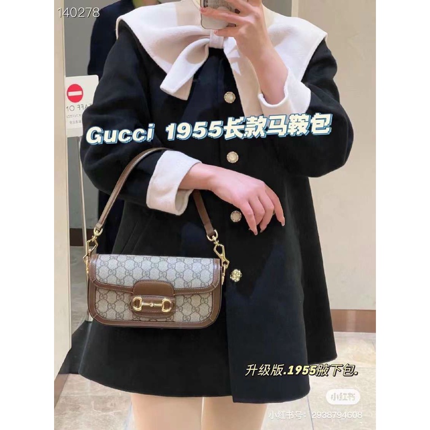 Túi Gu'cci Horsebit