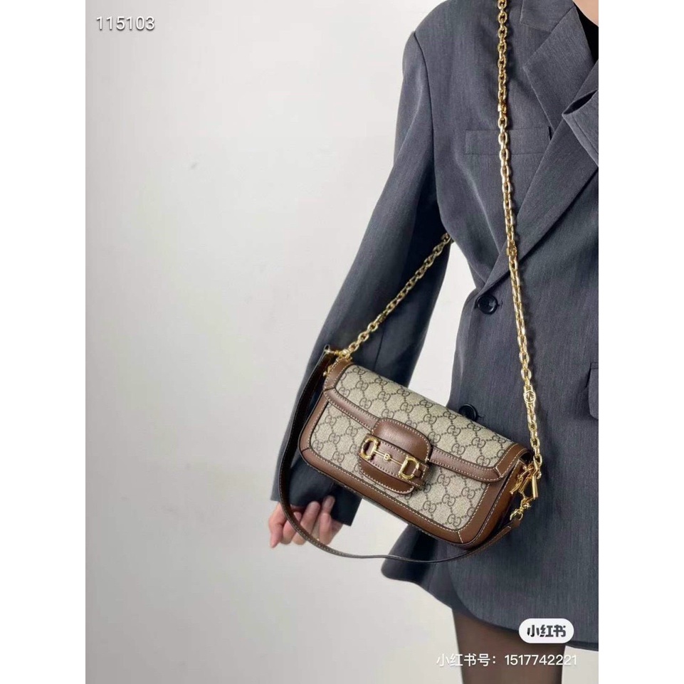 Túi Gu'cci Horsebit