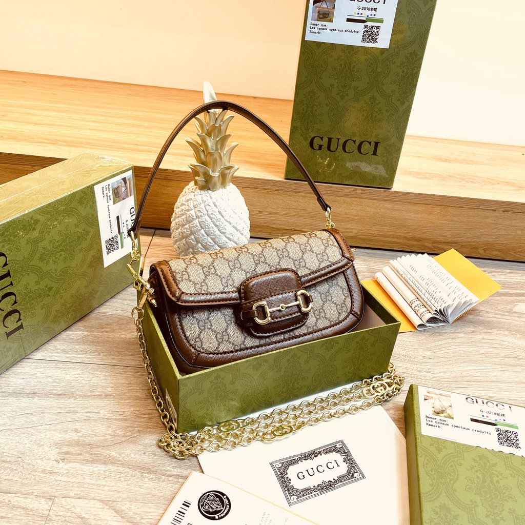 Túi Gu'cci Horsebit