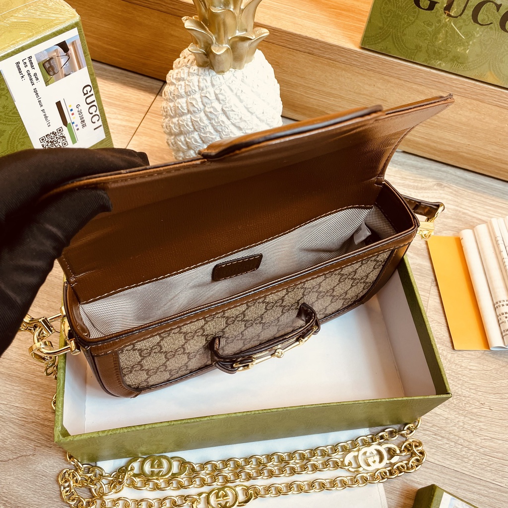 Túi Gu'cci Horsebit